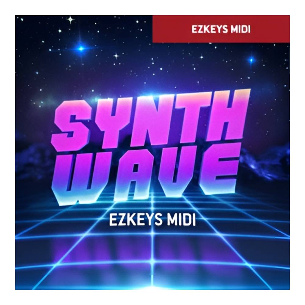 TOONTRACK KEYS MIDI - SYNTHWAVE [�᡼��Ǽ��]