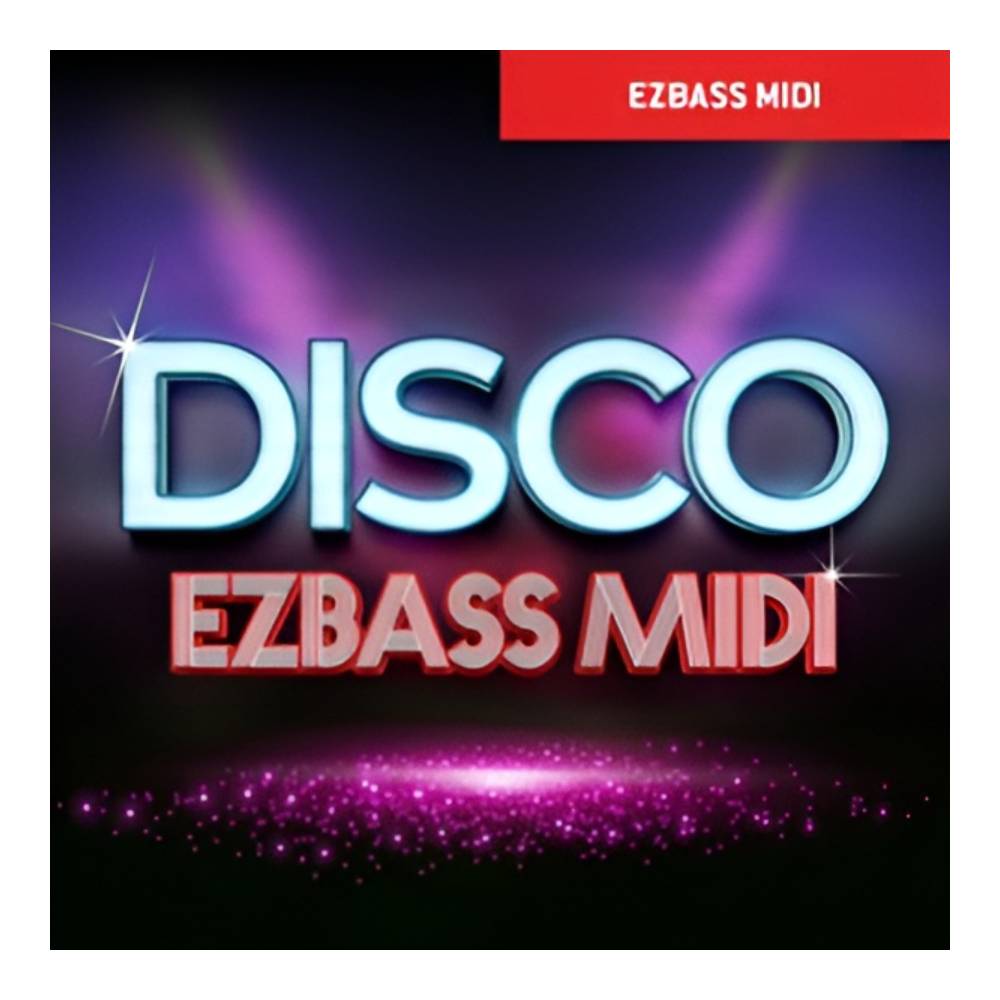 TOONTRACK BASS MIDI - DISCO [メール納品]