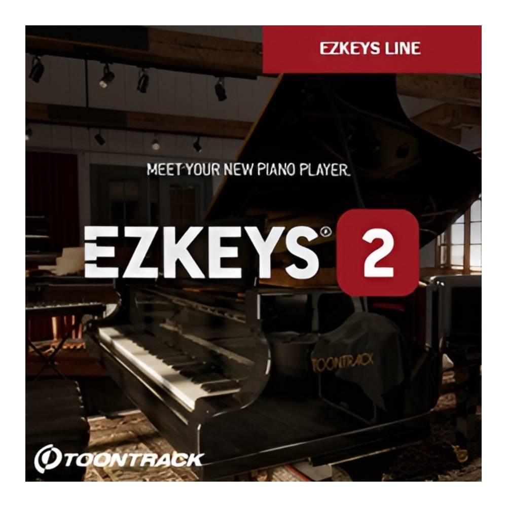 TOONTRACK EZkeys 2 [メール納品]