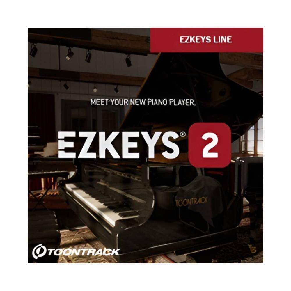 TOONTRACK EZkeys 2 / UPG [メール納品]
