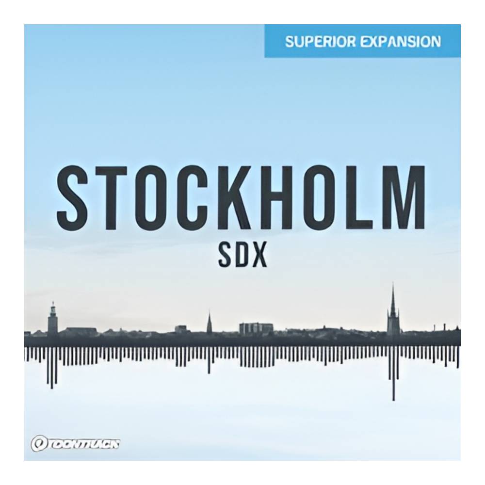 TOONTRACK SDX - STOCKHOLM [メール納品]
