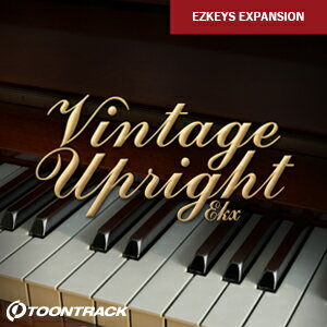 TOONTRACK EKX - VINTAGE UPRIGHT [メール納品][メーカープロモーション 3/31まで]