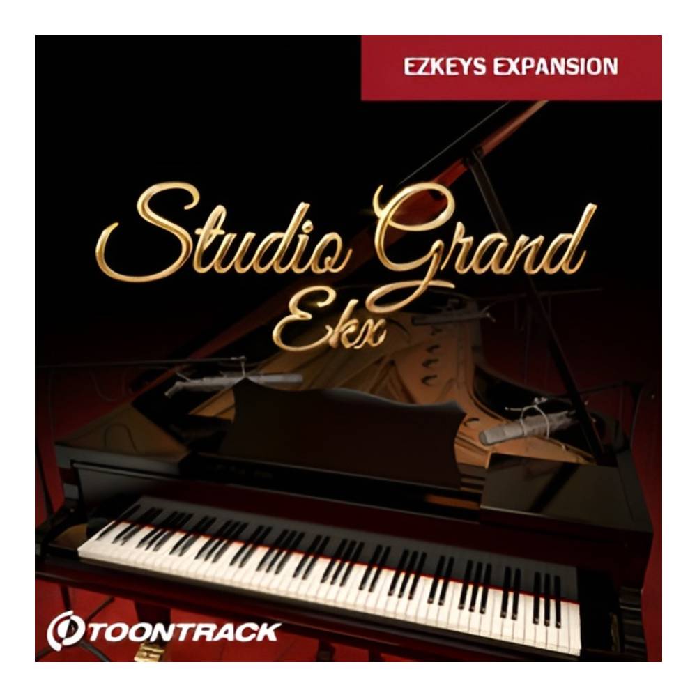 TOONTRACK EKX - STUDIO GRAND [メール納品][メーカープロモーション 3/31まで]