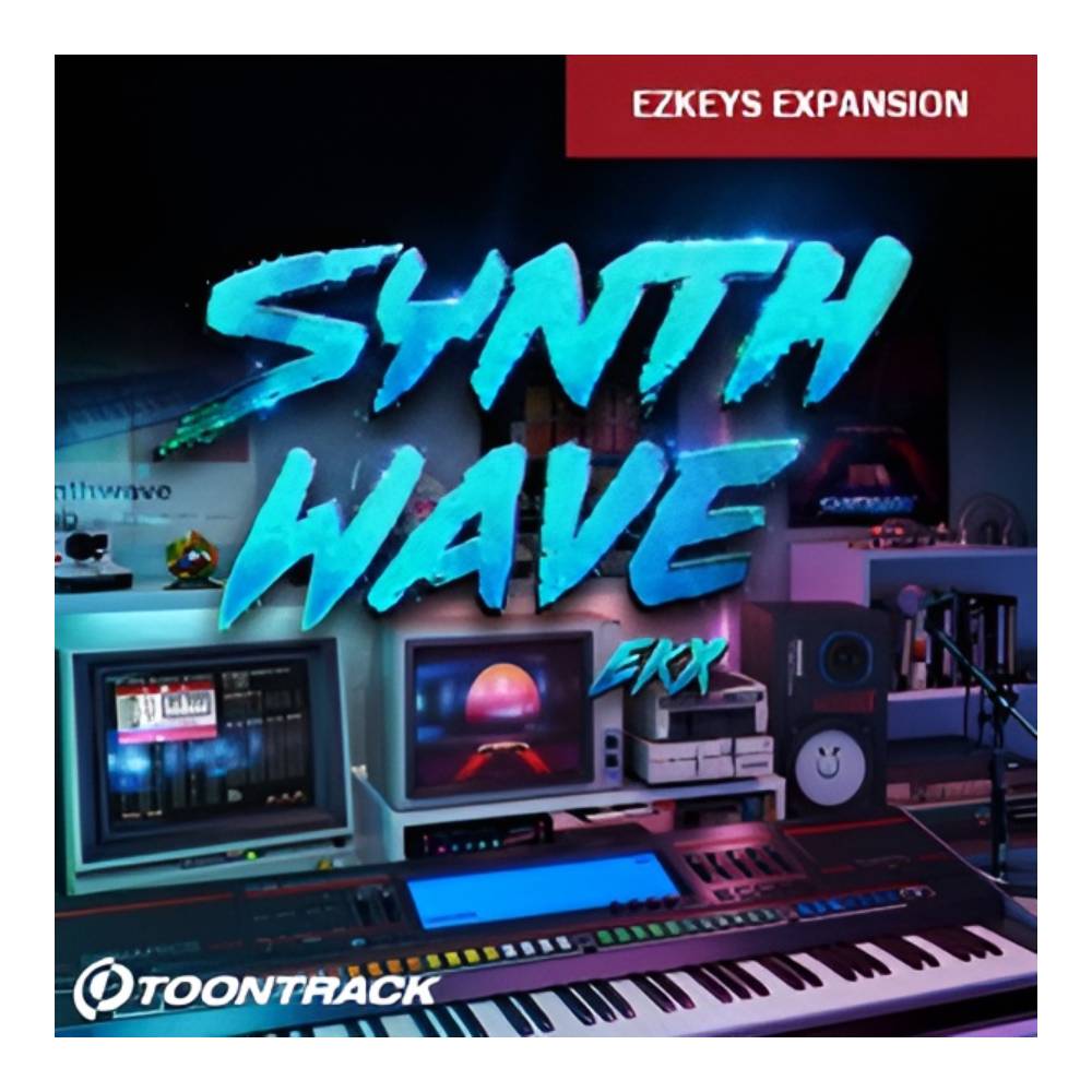 TOONTRACK EKX - SYNTHWAVE [メール納品]