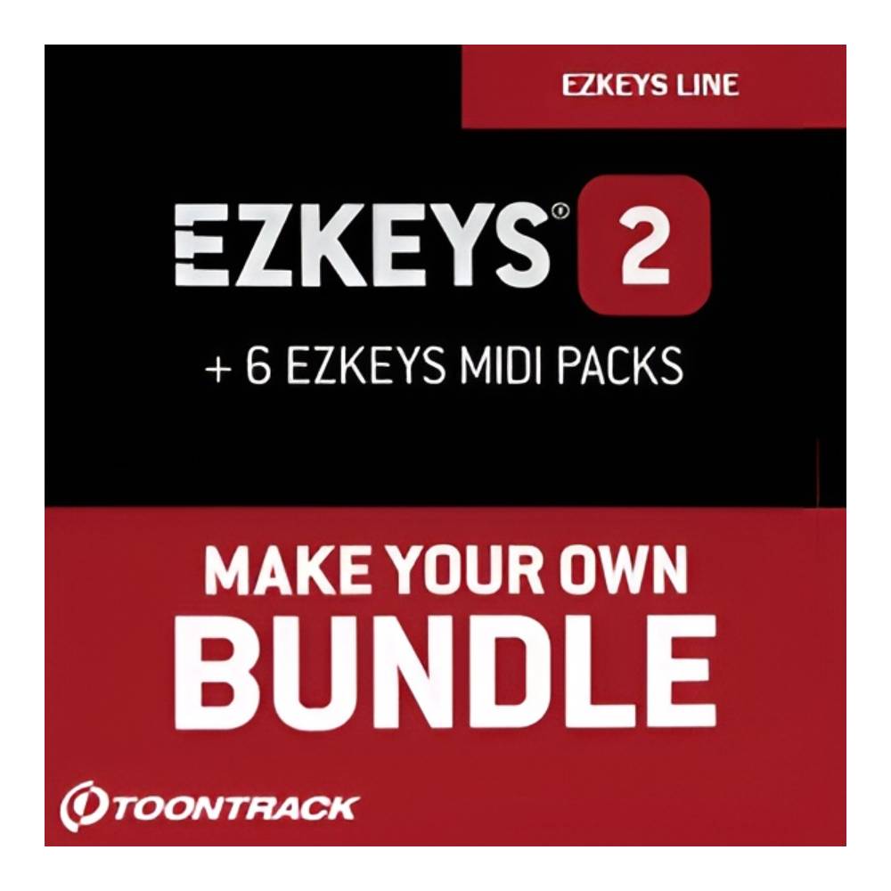 TOONTRACK EZkeys 2 MIDI Edition [メール納品]