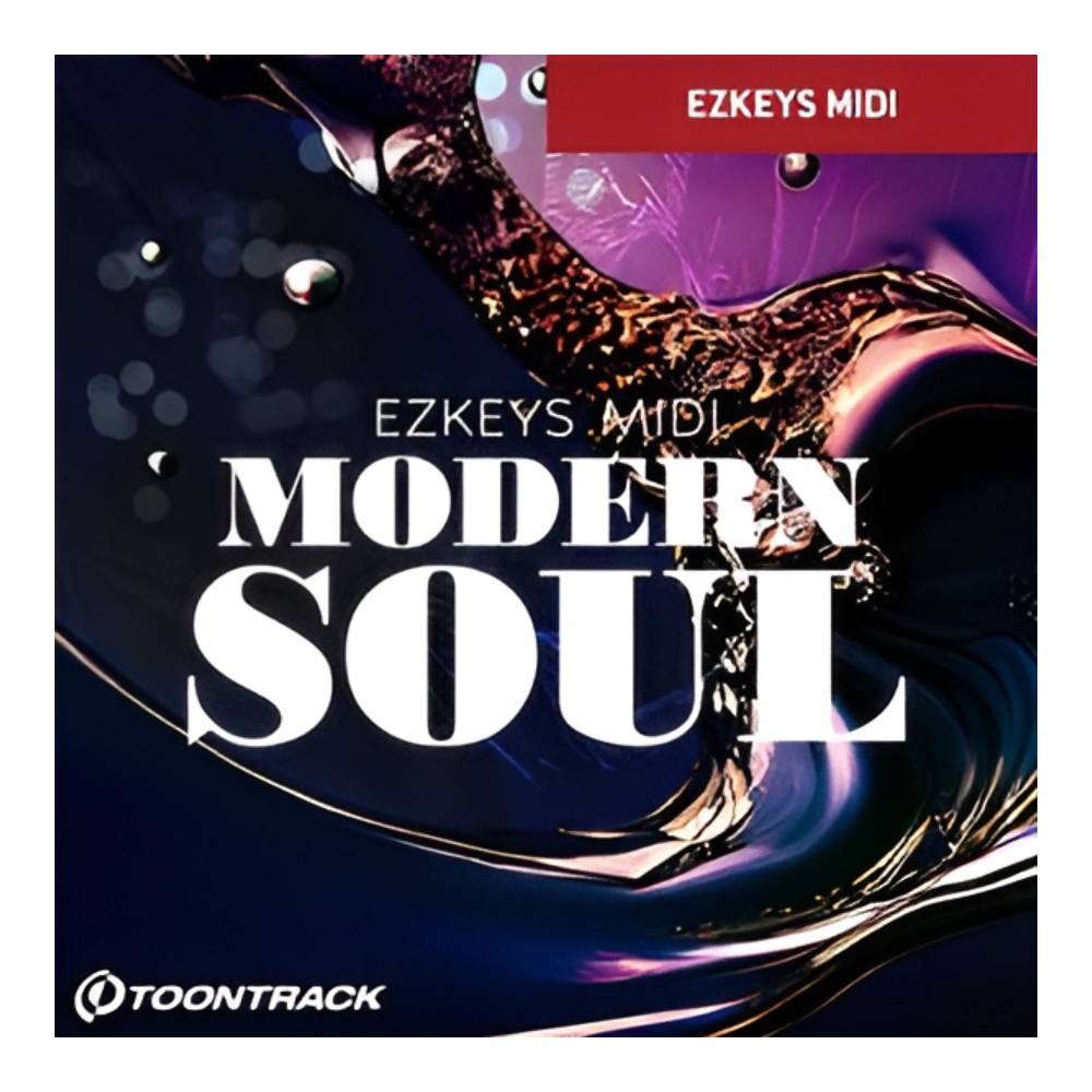 TOONTRACK KEYS MIDI - MODERN SOUL [�᡼��Ǽ��]