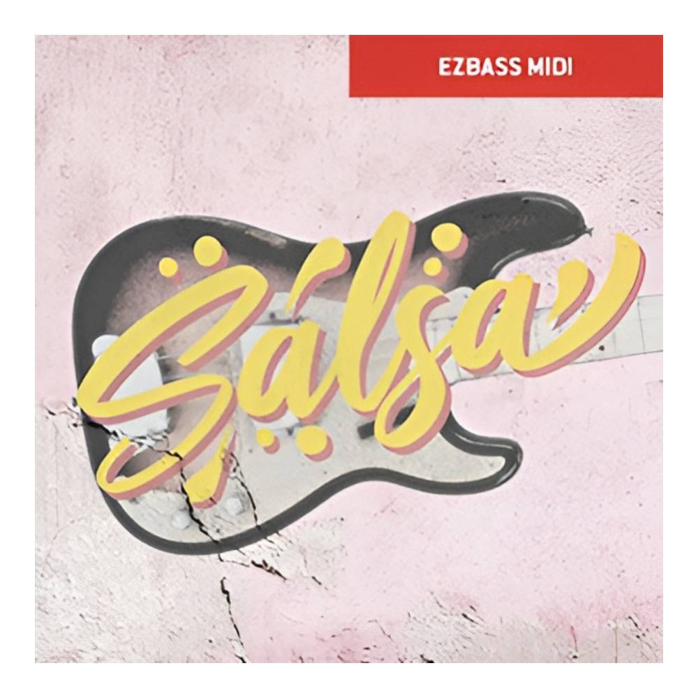 TOONTRACK BASS MIDI - SALSA [メール納品][メーカープロモーション 3/31まで]