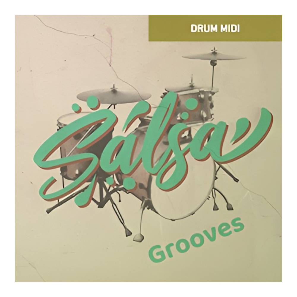 TOONTRACK DRUM MIDI - SALSA GROOVES [メール納品]