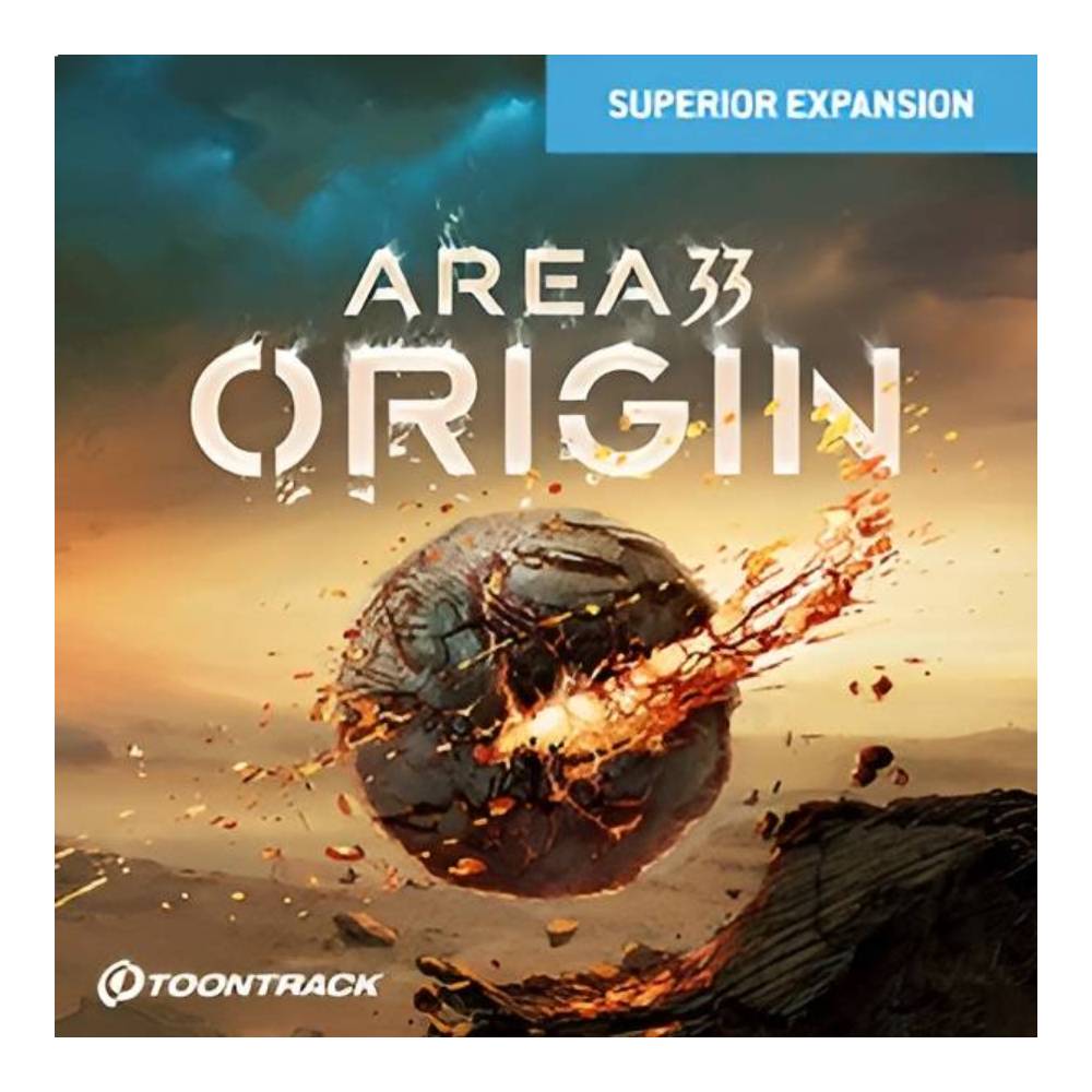 TOONTRACK SDX - AREA 33 ORIGIN [メール納品]