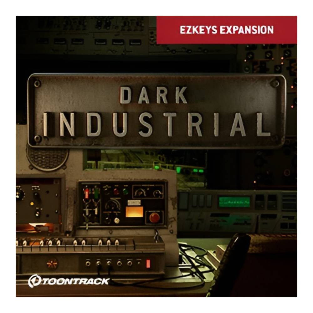 TOONTRACK EKX - DARK INDUSTRIAL [メール納品][メーカープロモーション 3/31まで]