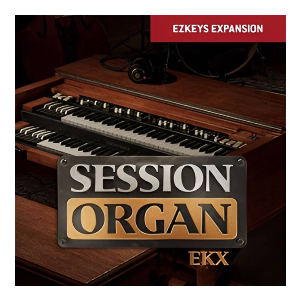 TOONTRACK EKX - SESSION ORGAN [メール納品]