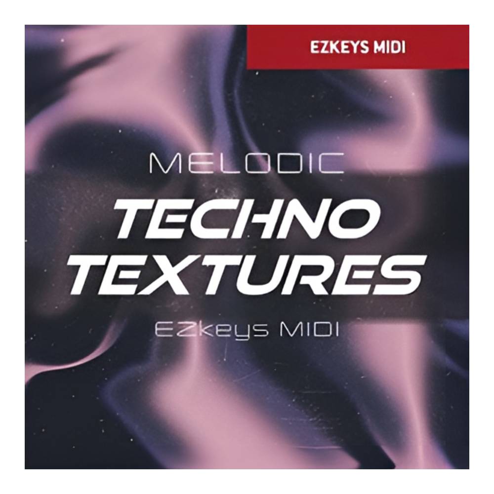 TOONTRACK KEYS MIDI - MELODIC TECHNO TEXTURES [メール納品]