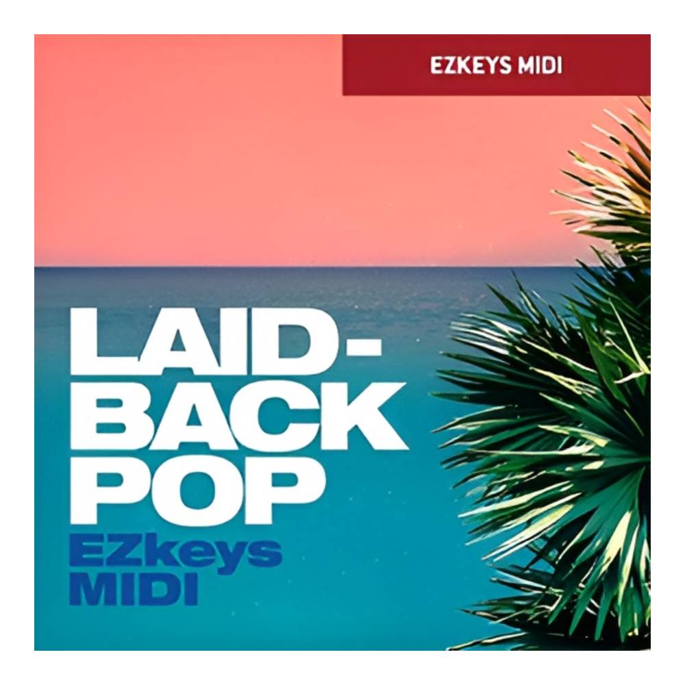 TOONTRACK KEYS MIDI - LAID-BACK POP [メール納品]