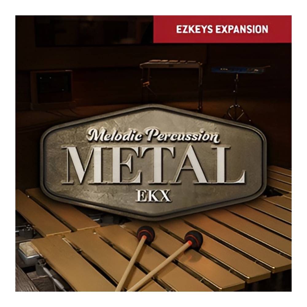 TOONTRACK EKX - MELODIC PERCUSSION METAL [メール納品][メーカープロモーション 3/31まで]