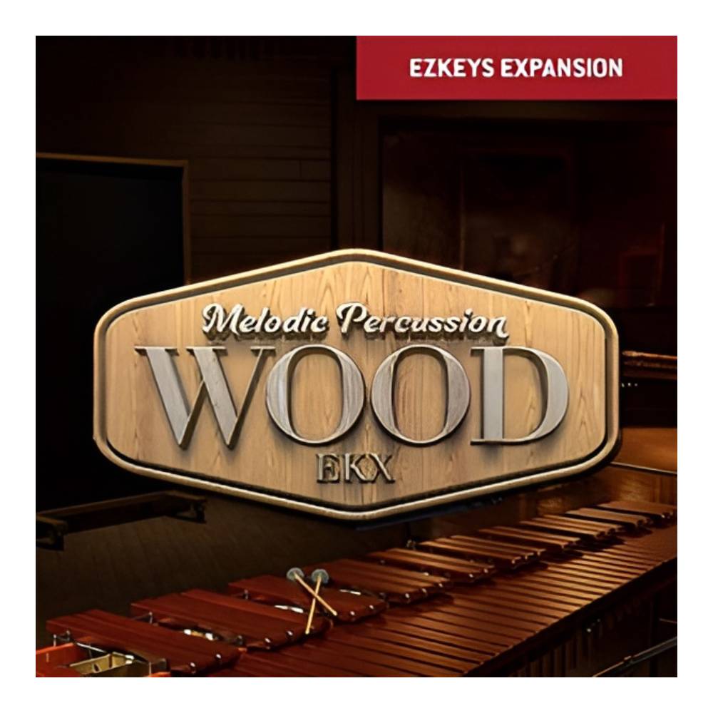 TOONTRACK EKX - MELODIC PERCUSSION WOOD [メール納品]