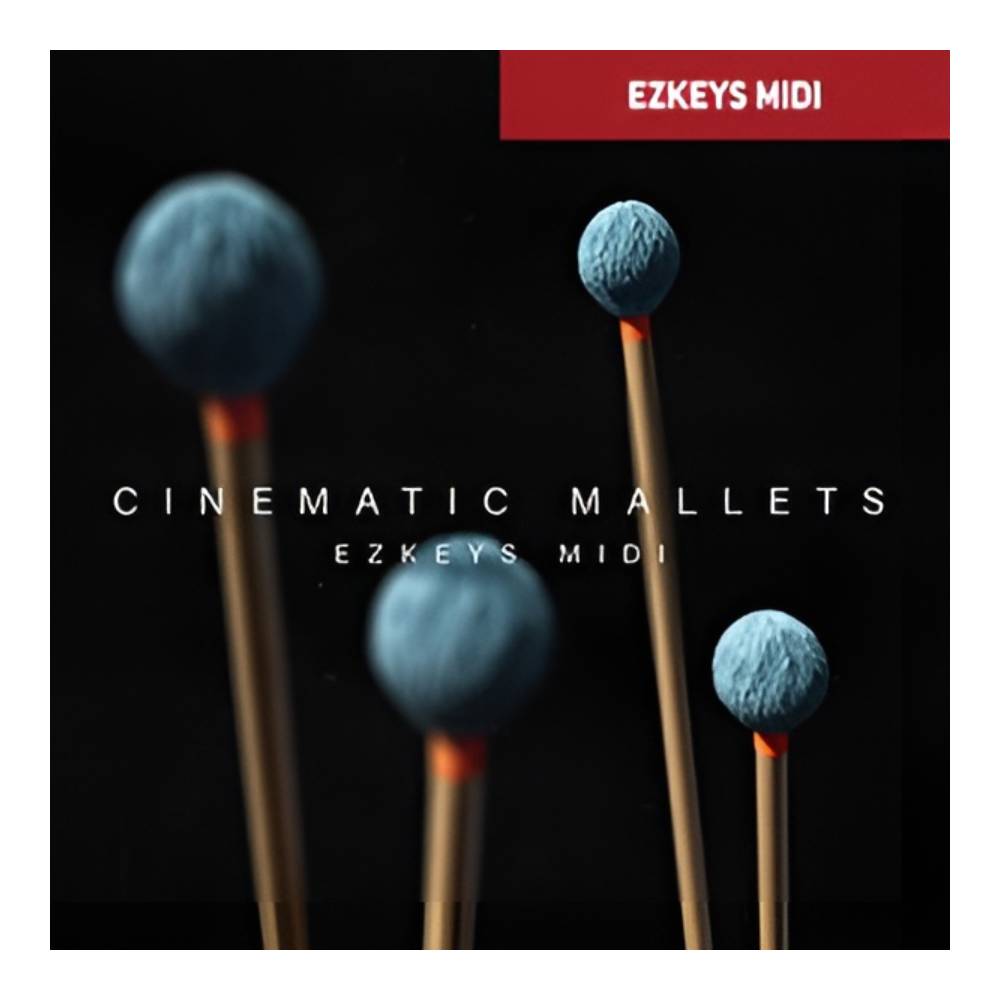 TOONTRACK KEYS MIDI - CINEMATIC MALLETS [メール納品][メーカープロモーション 3/31まで]