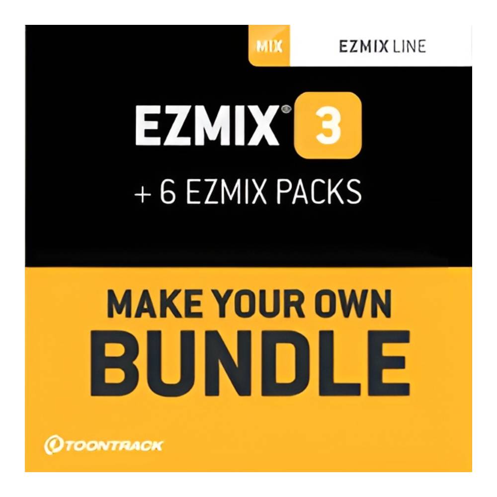 Rakuten - TOONTRACK EZmix 3 Bundle [メール納品]