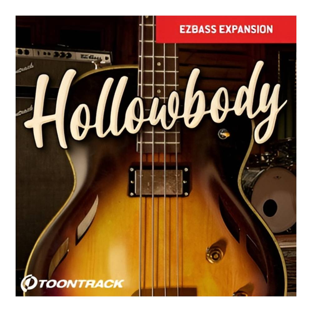 TOONTRACK EBX - HOLLOWBODY [メール納品][メーカープロモーション 3/31まで]...