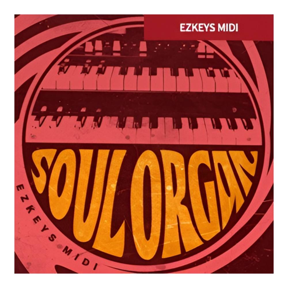 TOONTRACK KEYS MIDI - SOUL ORGAN [メール納品]