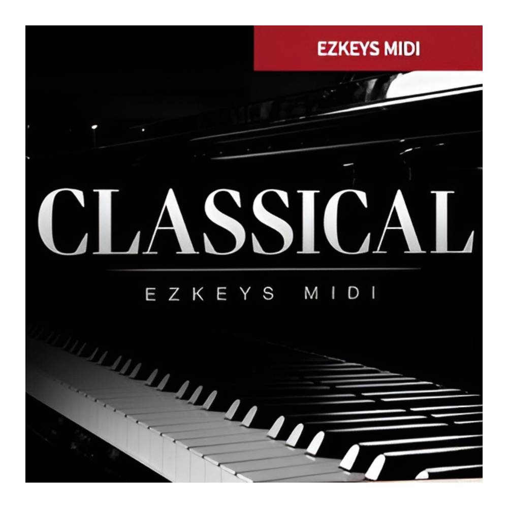 TOONTRACK KEYS MIDI - CLASSICAL [�᡼��Ǽ��]