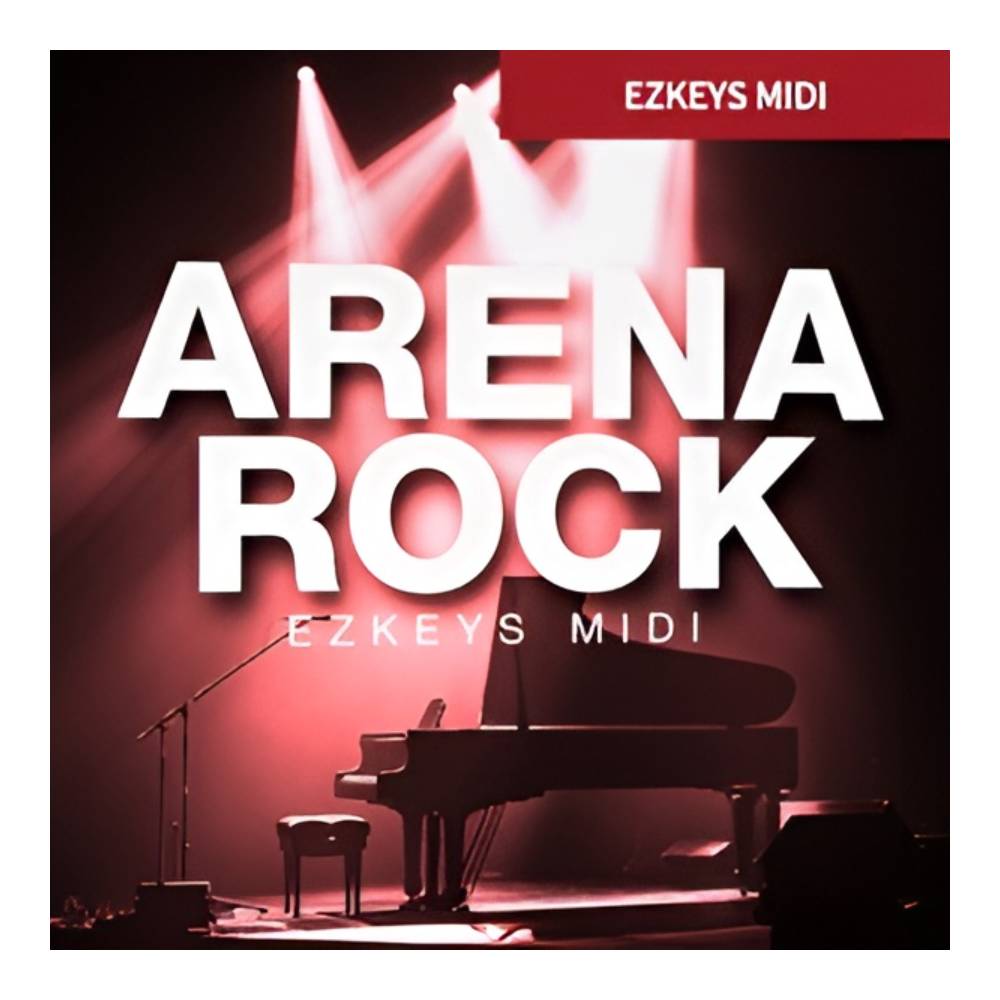 TOONTRACK KEYS MIDI - ARENA ROCK [�᡼��Ǽ��]