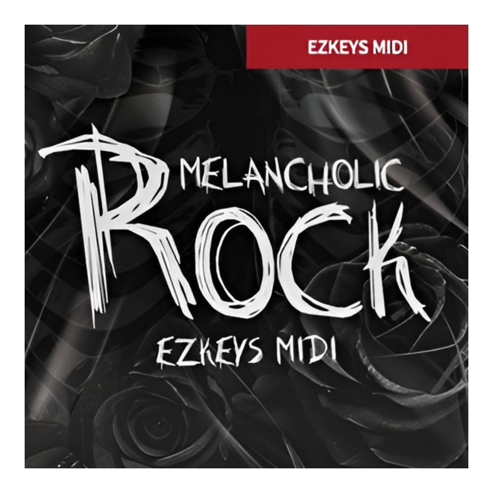 TOONTRACK KEYS MIDI - MELANCHOLIC ROCK [�᡼��Ǽ��]