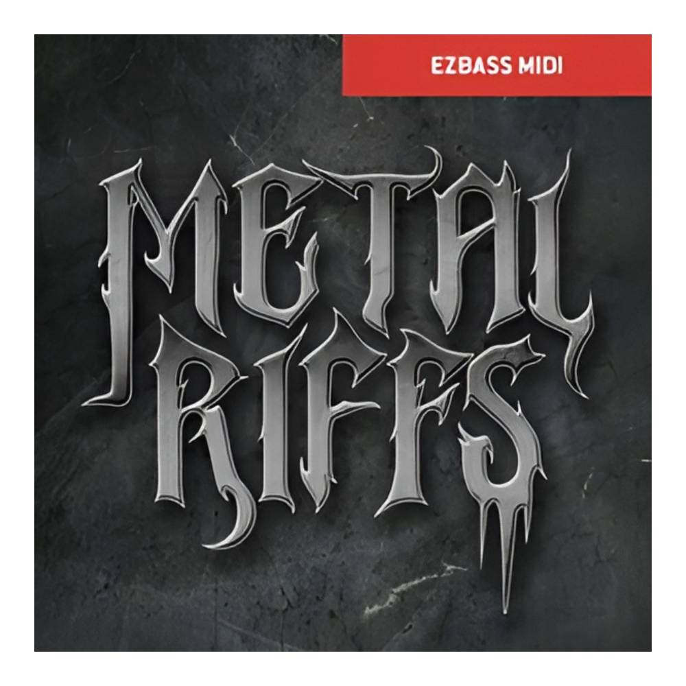 TOONTRACK BASS MIDI - METAL RIFFS [メール納品]