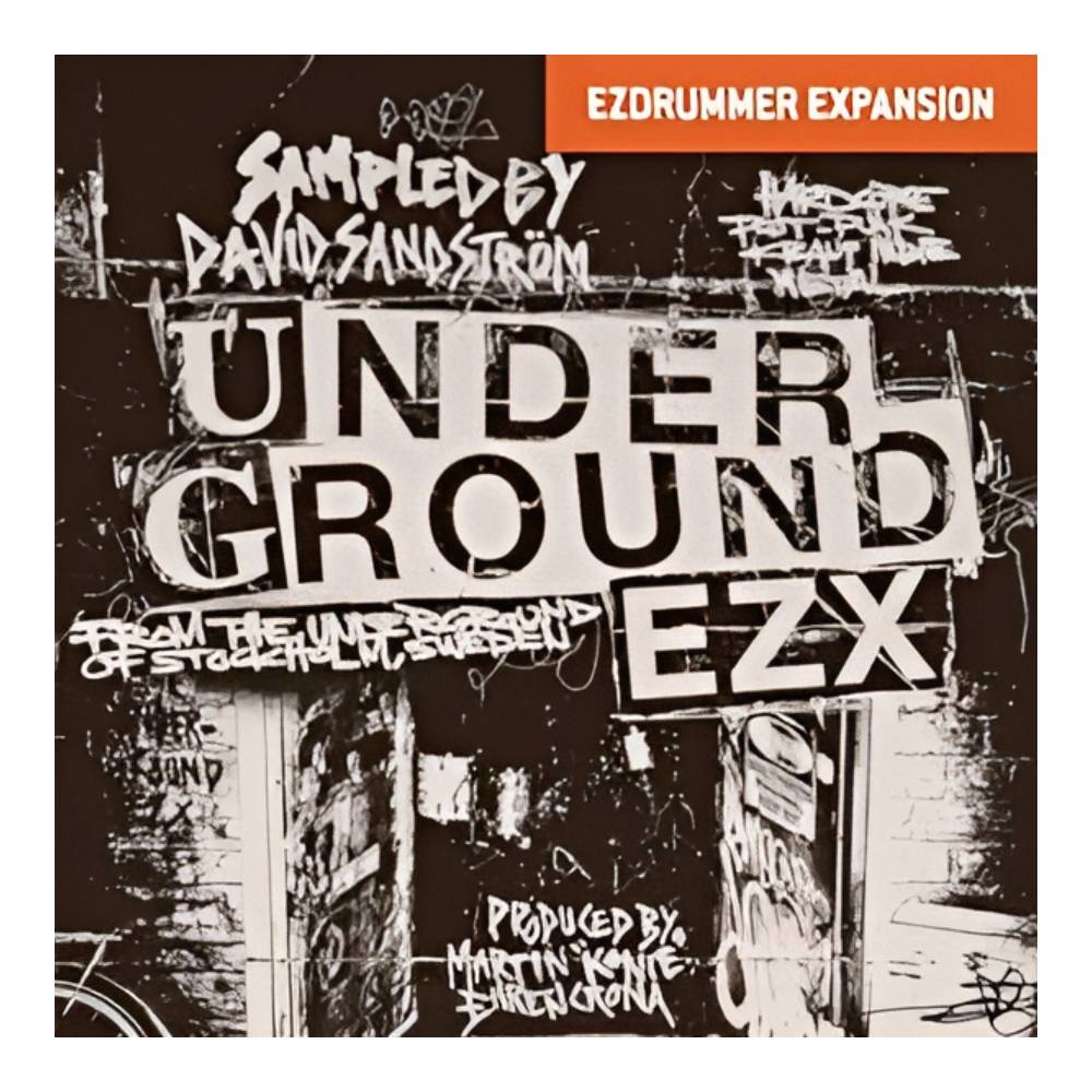 Other - TOONTRACK EZX - UNDERGROUND [メール納品]