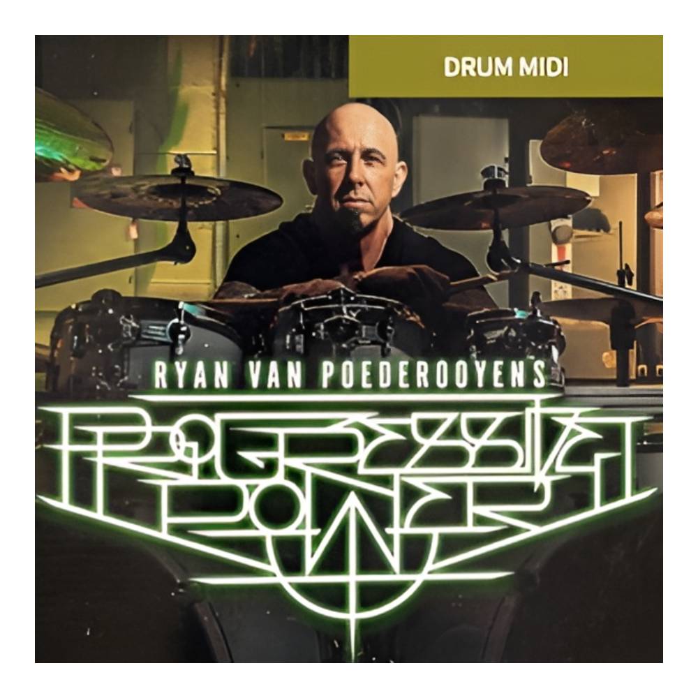 TOONTRACK DRUM MIDI - PROGRESSIVE POWER [�᡼��Ǽ��]