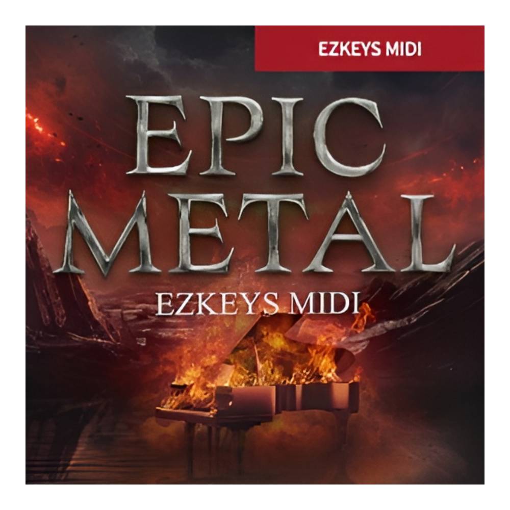TOONTRACK KEYS MIDI - EPIC METAL [�᡼��Ǽ��]