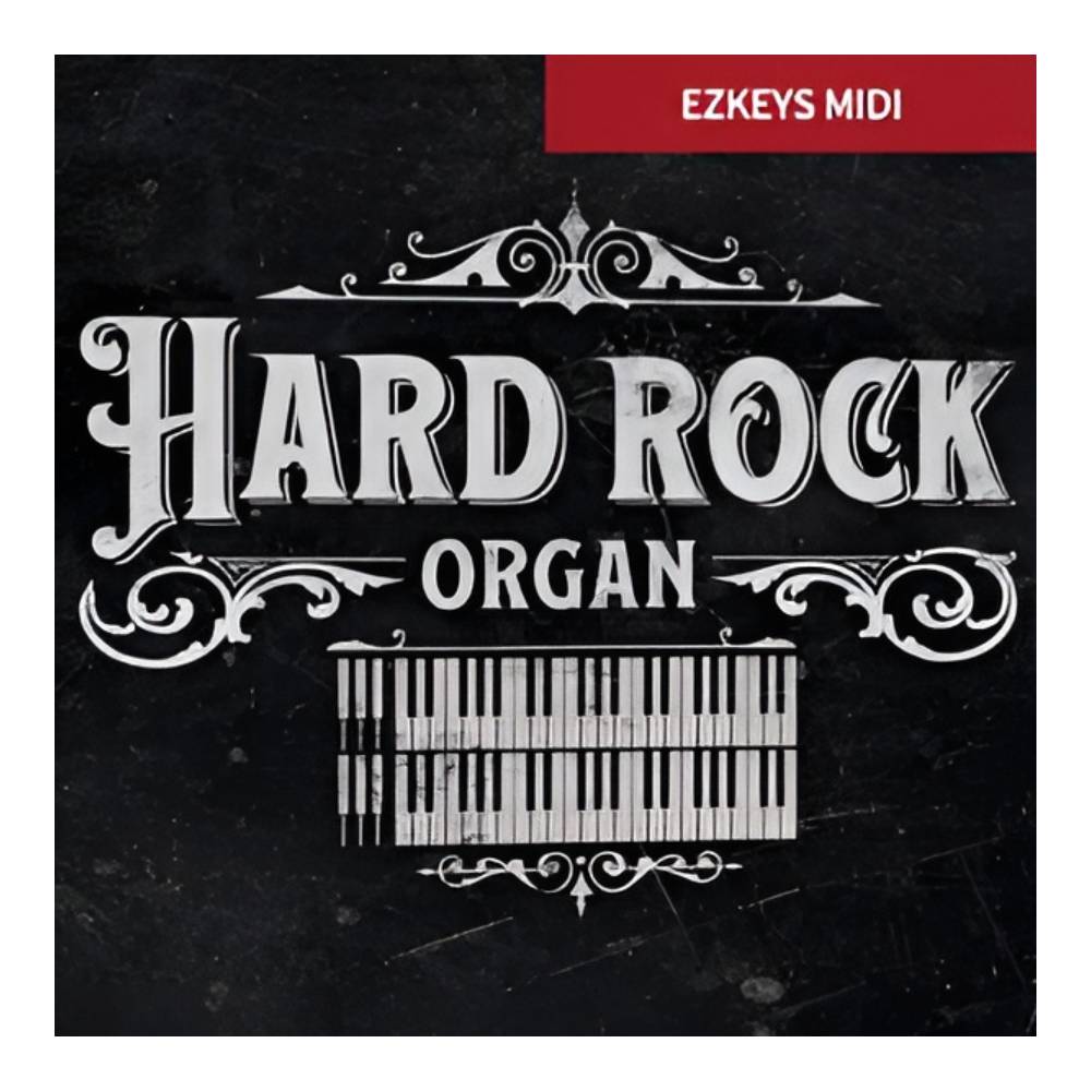TOONTRACK KEYS MIDI - HARD ROCK ORGAN [�᡼��Ǽ��]