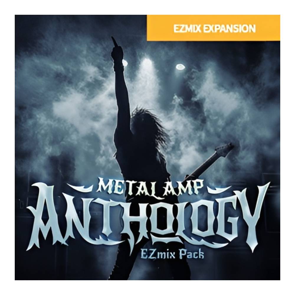 TOONTRACK MIX PACK - METAL AMP ANTHOLOGY [メール納品][メーカープロモーション 3/31まで]