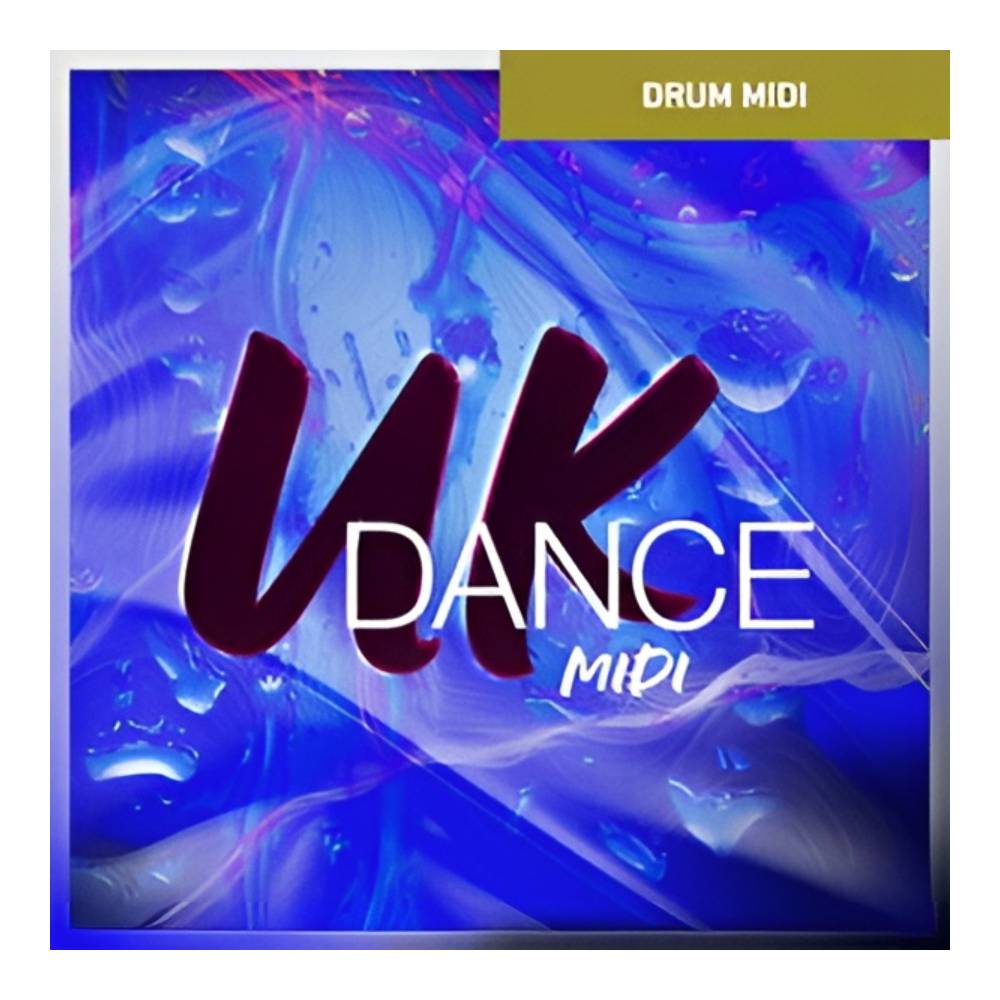 TOONTRACK DRUM MIDI - UK DANCE [�᡼��Ǽ��]