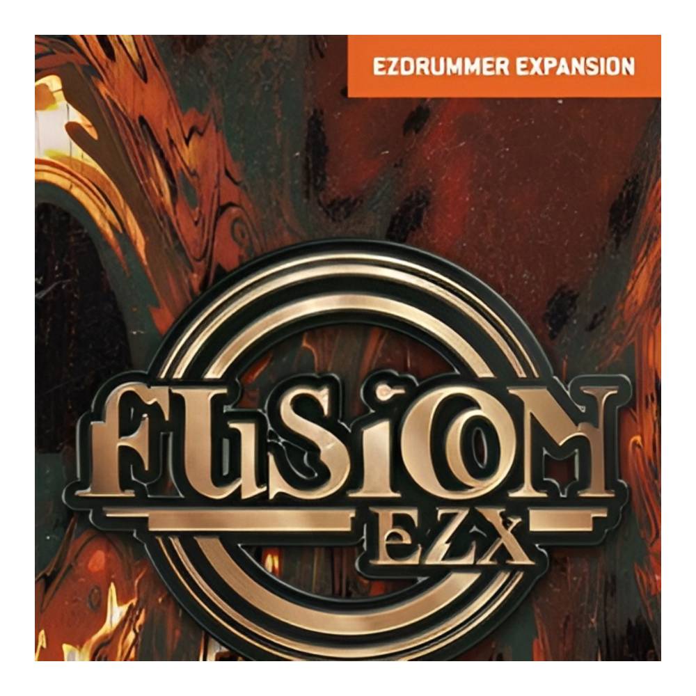 TOONTRACK EZX - FUSION [メール納品]