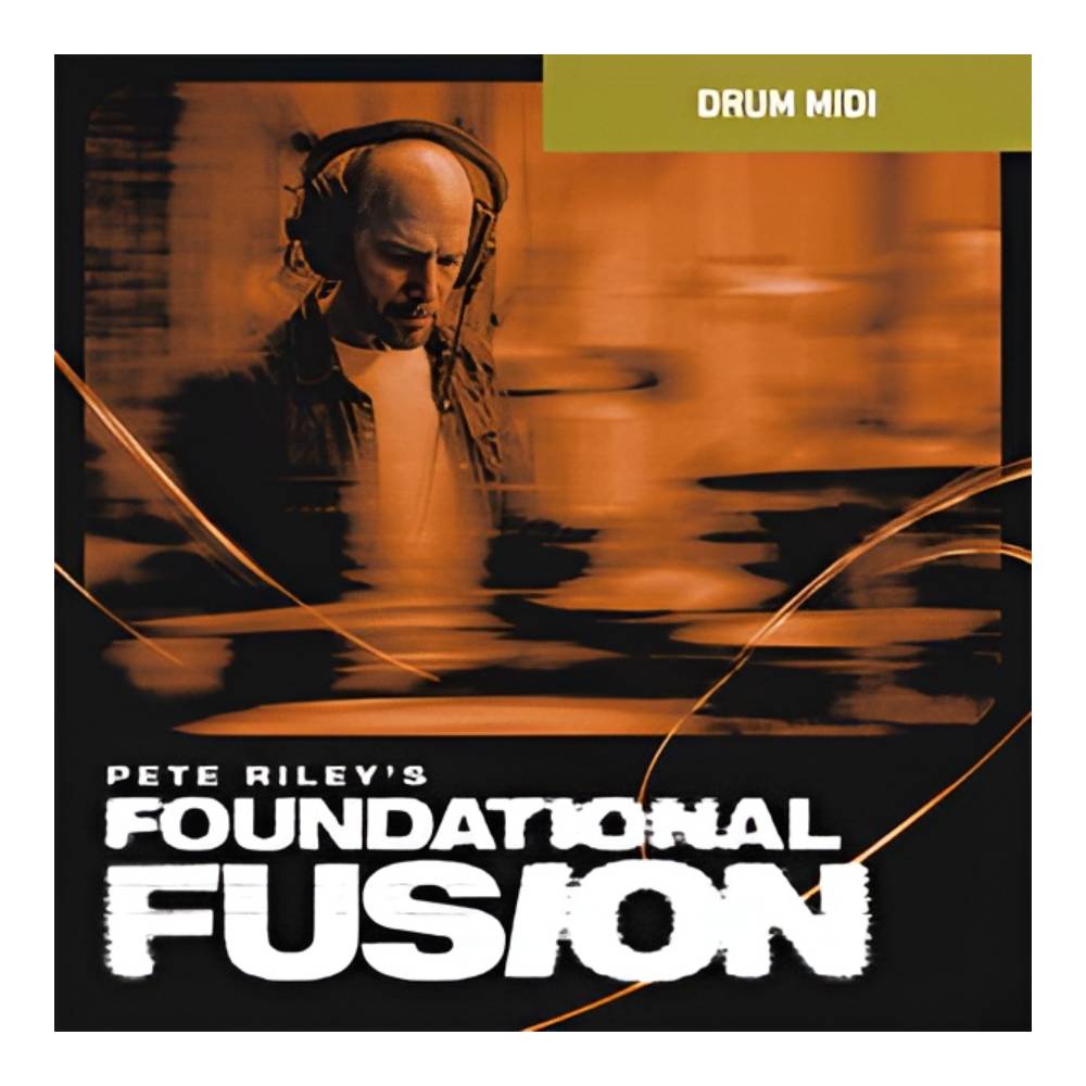 TOONTRACK DRUM MIDI - FOUNDATIONAL FUSION [�᡼��Ǽ��]