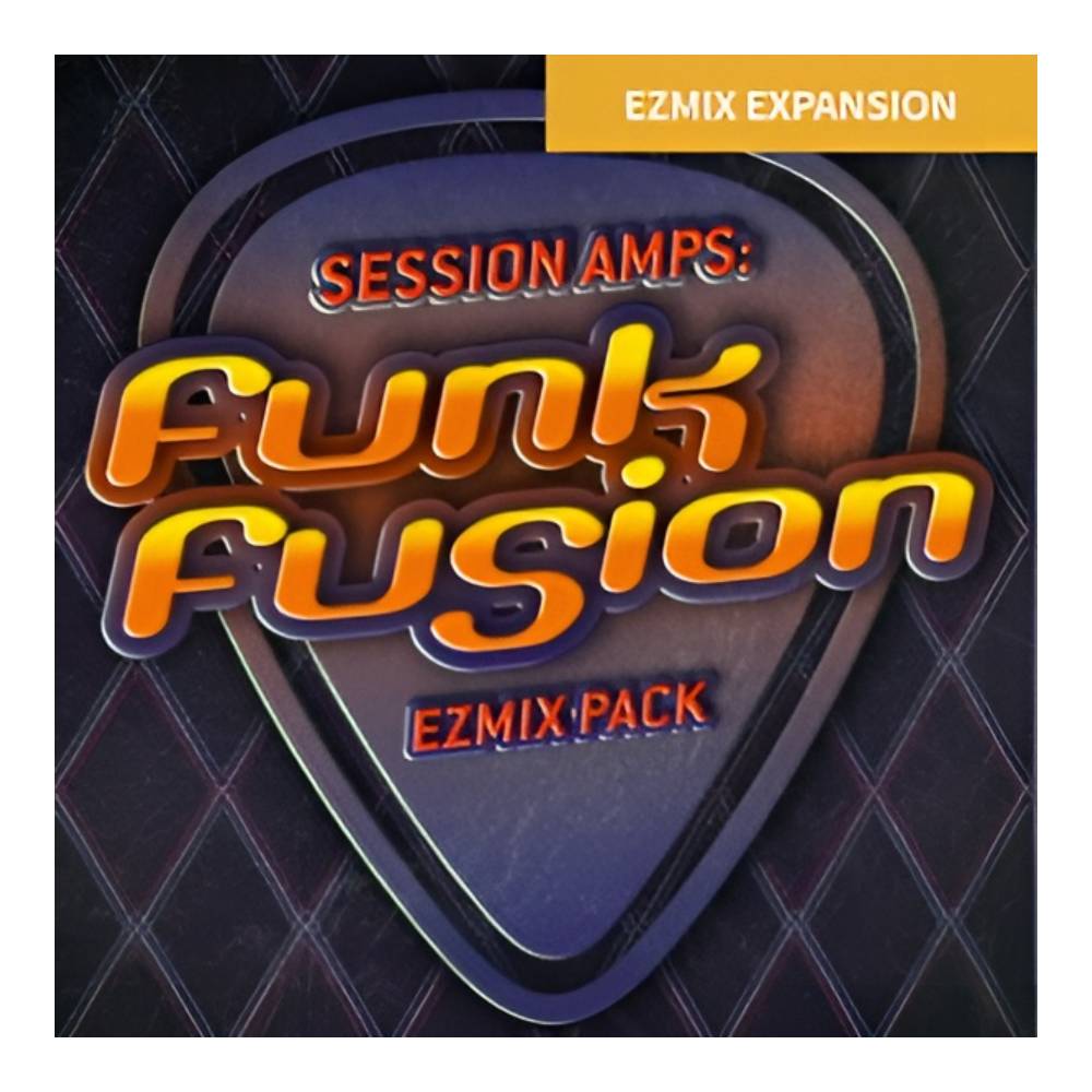 TOONTRACK MIX PACK - SESSION AMPS FUNK FUSION [メール納品]