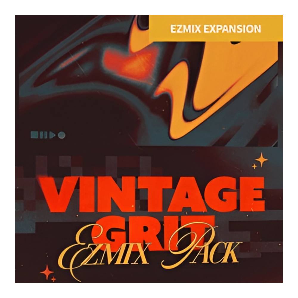 TOONTRACK MIX PACK - VINTAGE GRIT [メール納品][メーカープロモーション 3/31まで]