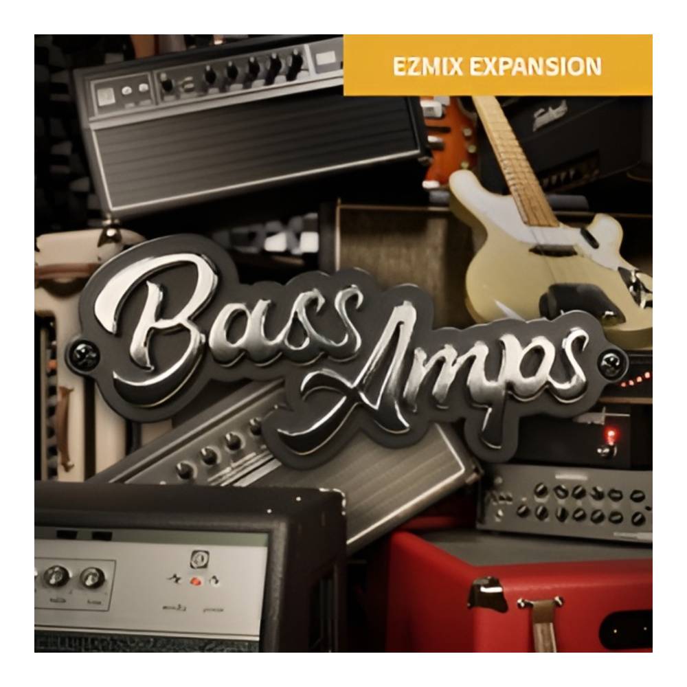 TOONTRACK MIX PACK - BASS AMPS [メール納品]