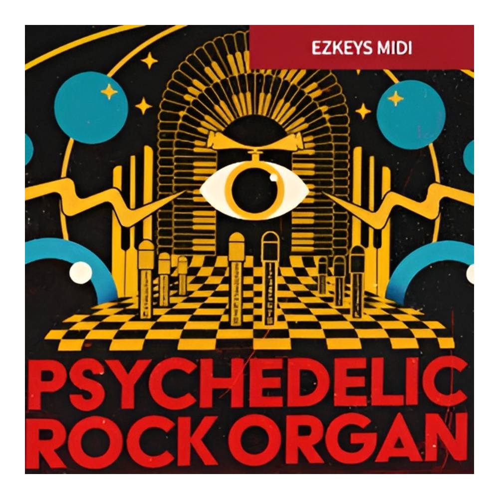 TOONTRACK KEYS MIDI - PSYCHEDELIC ROCK ORGAN [メール納品]