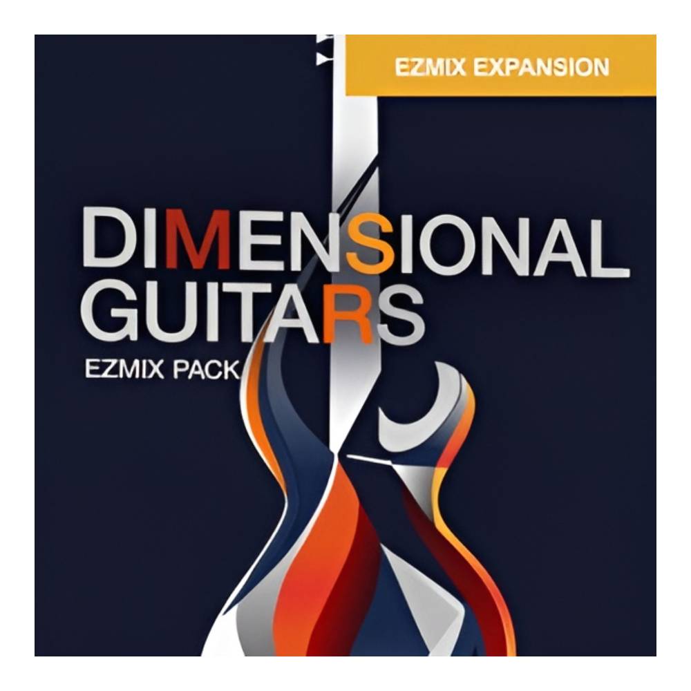 TOONTRACK MIX PACK - DIMENSIONAL GUITARS 
