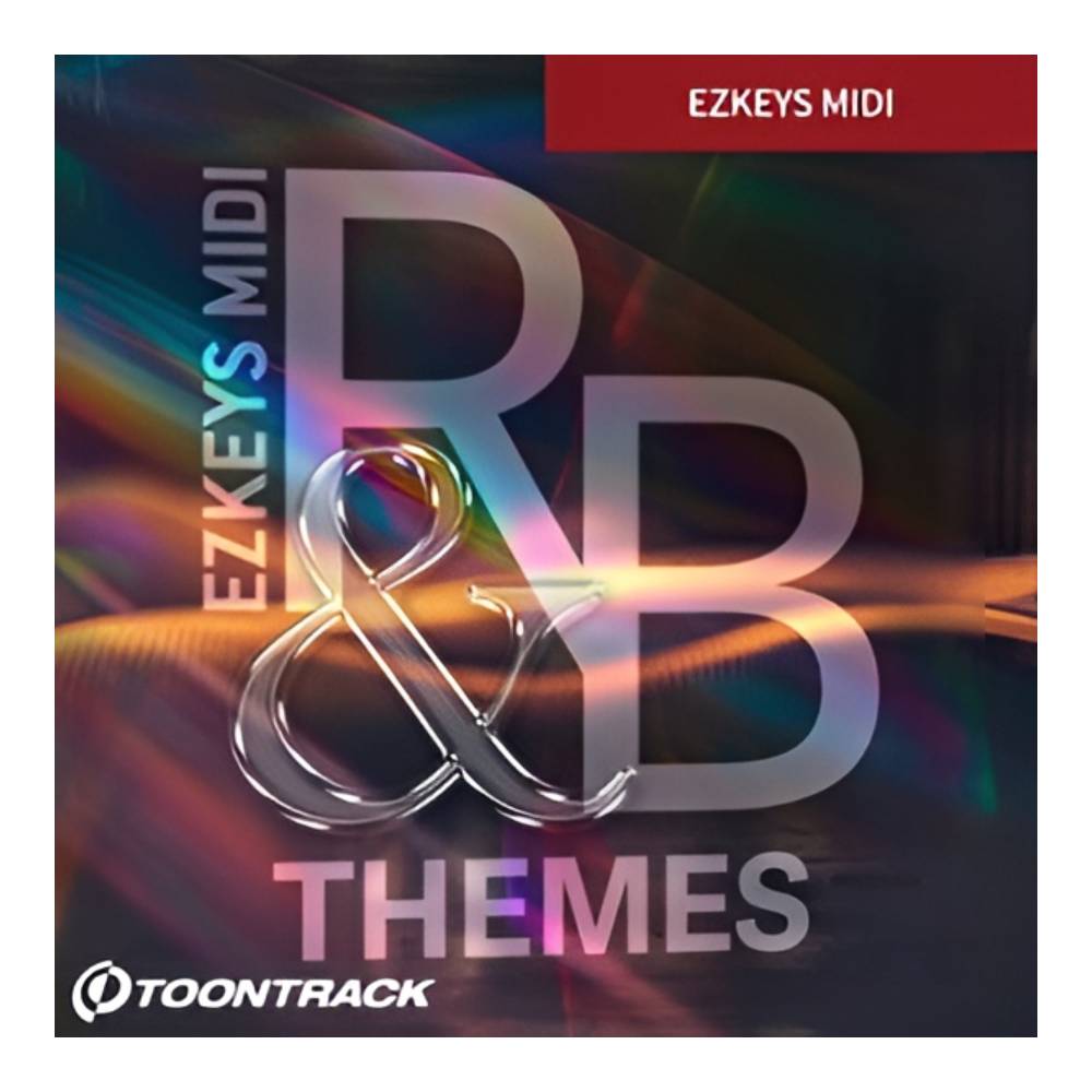 TOONTRACK KEYS MIDI - R&B THEMES [�᡼��Ǽ��]