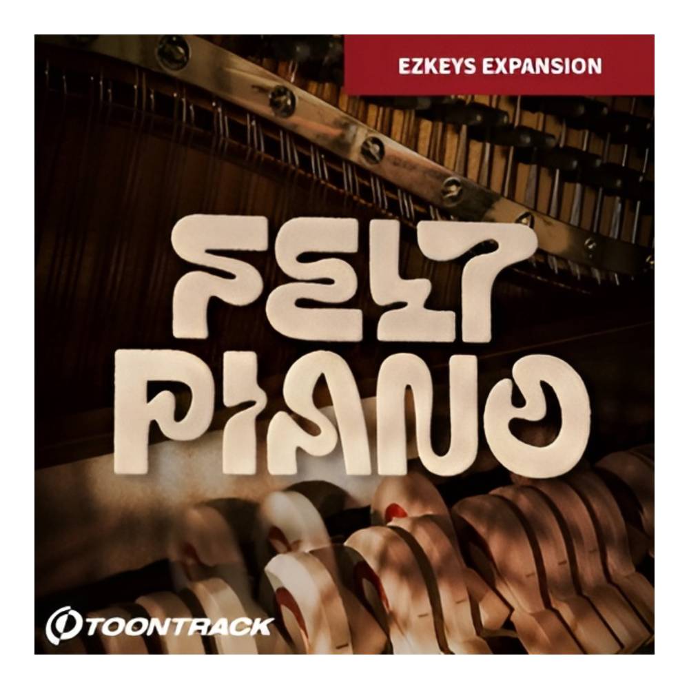 TOONTRACK EKX - FELT PIANO [メール納品]