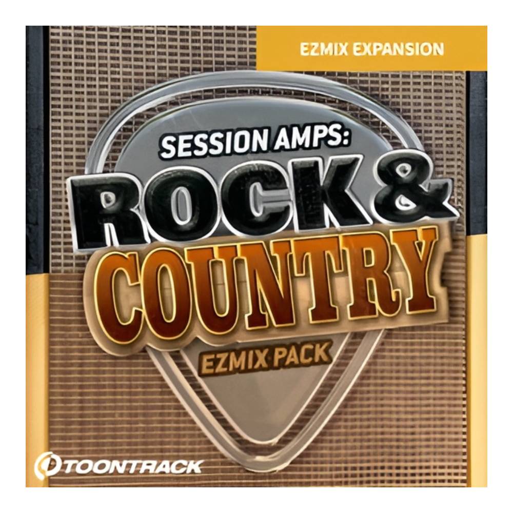 TOONTRACK MIX PACK - SESSION AMPS ROCK & COUNTRY 