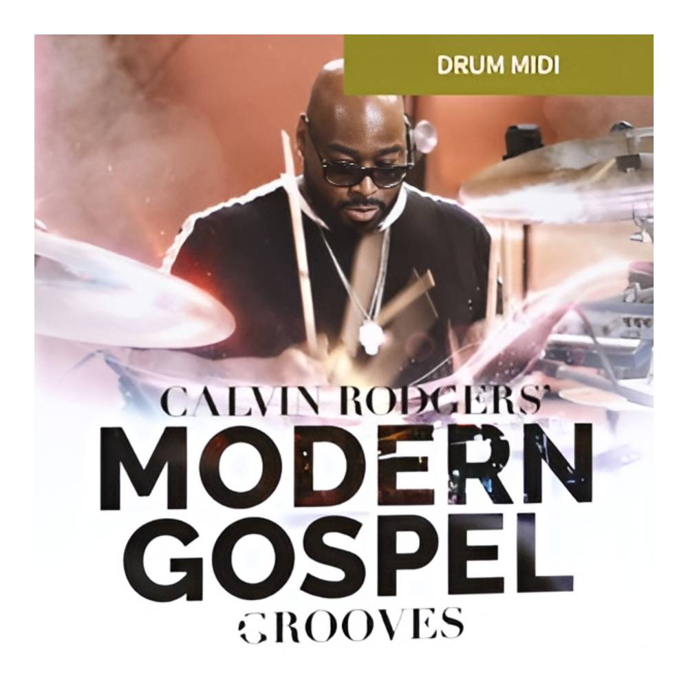 TOONTRACK DRUM MIDI - MODERN GOSPEL GROOVES [�᡼��Ǽ��]