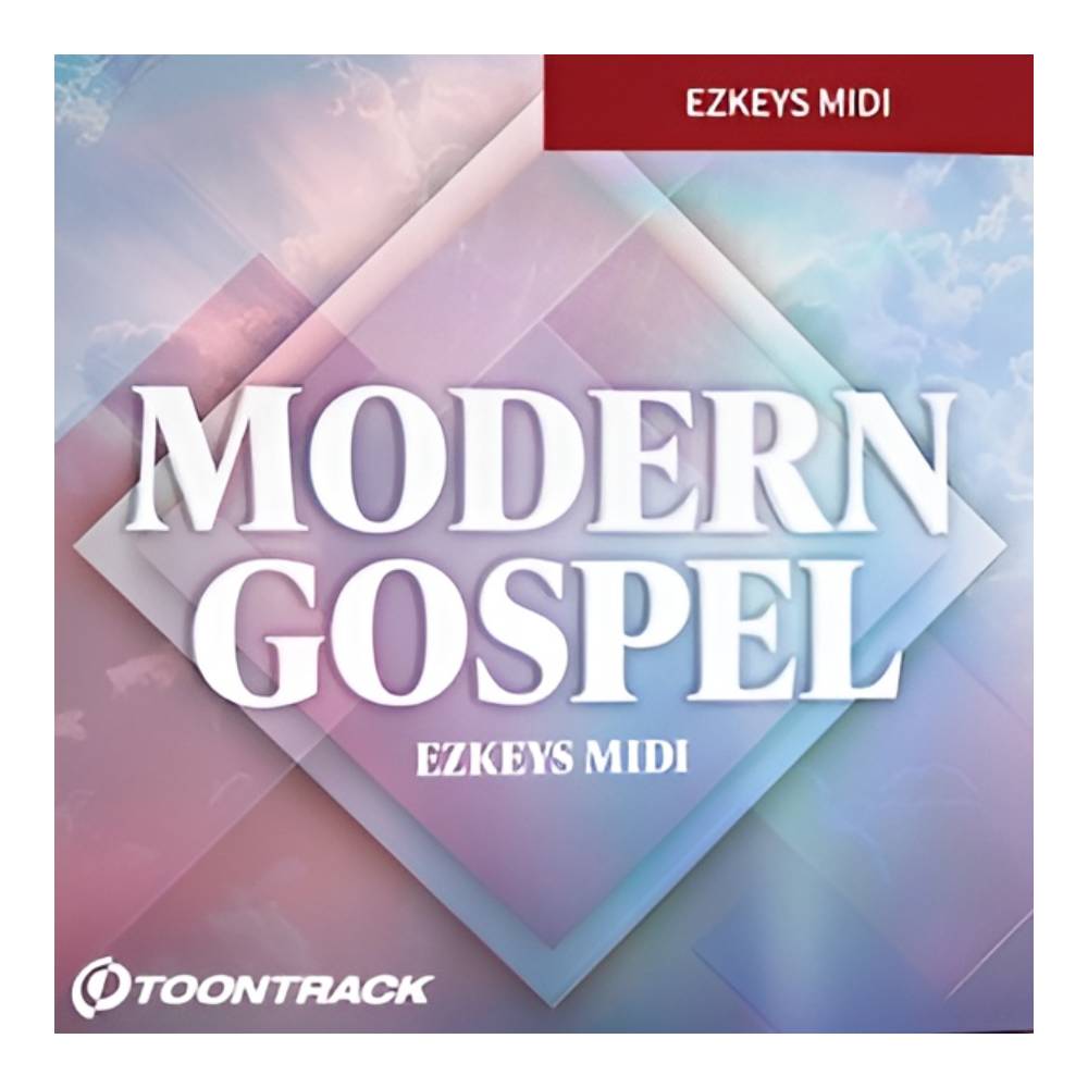 TOONTRACK KEYS MIDI - MODERN GOSPEL [�᡼��Ǽ��]