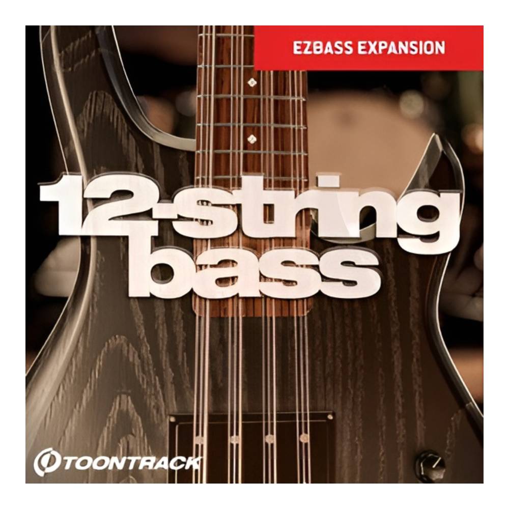 樂天商城 - TOONTRACK EBX - 12-String Bass [メール納品]