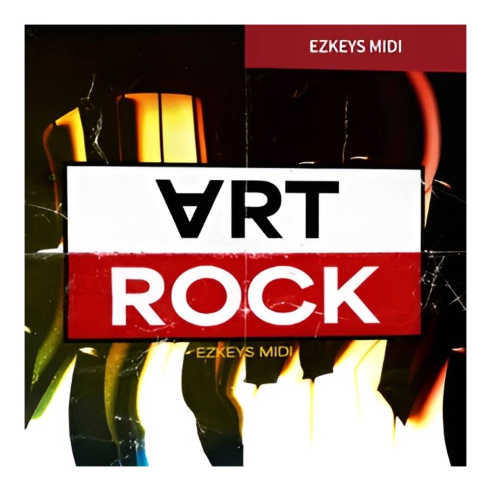 TOONTRACK KEYS MIDI - Art Rock [�᡼��Ǽ��]
