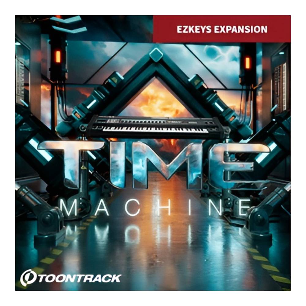 TOONTRACK EKX - Time Machine [メール納品][メーカープロモーション 3/31まで]