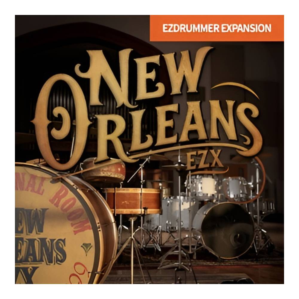 樂天商城 - TOONTRACK EZX - New Orleans [メール納品]