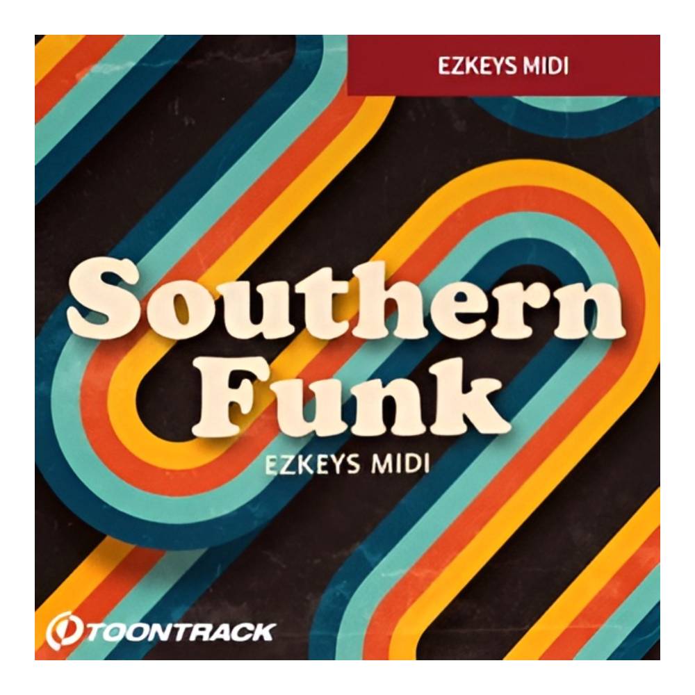 TOONTRACK KEYS MIDI - Southern Funk [�᡼��Ǽ��]